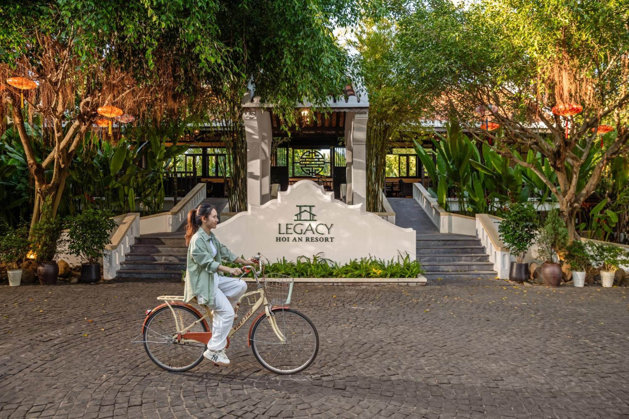 Legacy Hoi An Resort Екстериор снимка